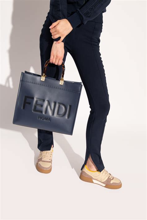 fendi small shopper tote|Fendi sunshine shopper medium.